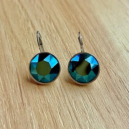 Swarovski Crystal Bella Drop Pierced Earrings