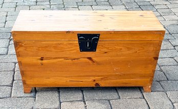 Pine Chest / Tack Trunk