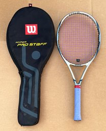 Wilson Pro Staff HyperCarbon Extreme Tennis Racquet - 4 1/4 Grip - With Bag/Holder