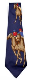 Polo Ralph Lauren Equestrian Horse & Rider Tie