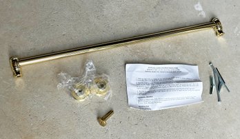 Paul Decorative Products 30' Towel Bar (C796) - In Brass - New In Box ($280)