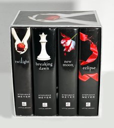 The Twilight Saga Collection Hardcover 4- Book Box Set - Stephanie Meyer - First Edition - MSRP $83