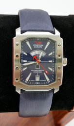 Vostock Icebreaker Artika Stainless Steel & Leather Wristwatch - Never Worn With Tags (Read Descripton)