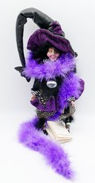 Mark Roberts Limited Edition Witch Doll - Uncanny Witch, Small