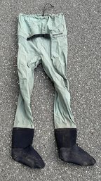 Stream Line Waterproof Mens Fishing Waders - Size Medium