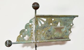 Antique Zinc Folk Art Weathervane