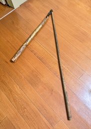 Rare Antique Threshing Flail - Agriculture