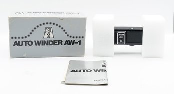 Vintage Nikon EL2 Auto Winder AW-1 - Never Used In Box