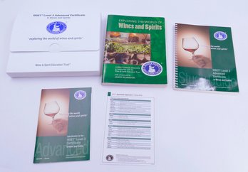 WSET (Wine & Spirit Education Trust) Level 2 And Level 3 Wine Tasting/ID Study Packs