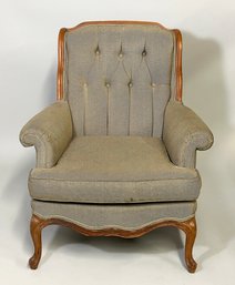 Upholstered Club Chair