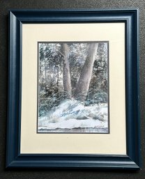 Girard Gannotti 'Wood N' Snow' Limited Edition Print - Signed & Numbered