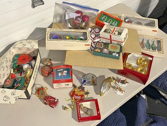 Christmas Ornament Lot