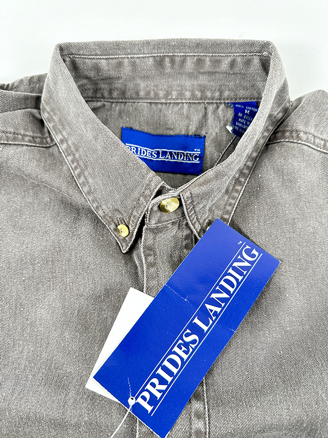 Set Of 4 Prides Landing Men's Cotton Long Sleeve Button Down Shirts