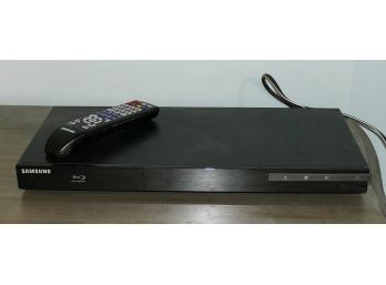 Samsung 1080p 3D Blu-ray Disc Player With Remote