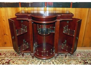 The Bombay Company Regents Bar Cabinet