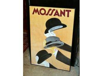 Mossant Advertising Poster (Leonetto Cappiello) - Reproduction