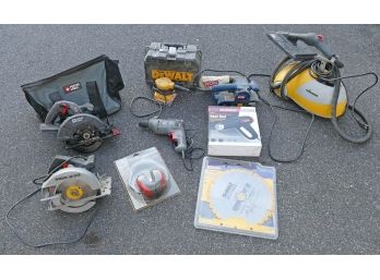 Power Tool Lot