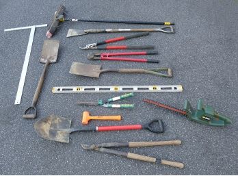 Garden Tool Lot #2