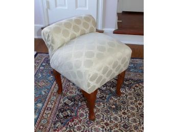 Vintage Upholstered Vanity Chair