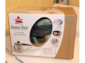 Bissell Steam Shot Hard Surface Cleaner In Box