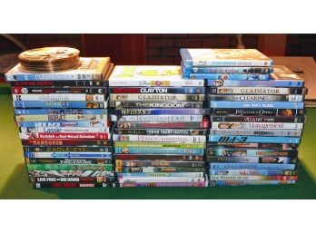 DVD / Blu-Ray Movie Lot