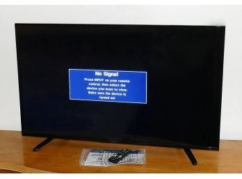 Insignia 48' LED Television - 1080p HDTV - With Manual/Remote