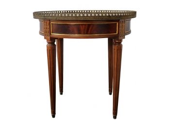 Louis XVI Style Drum Table