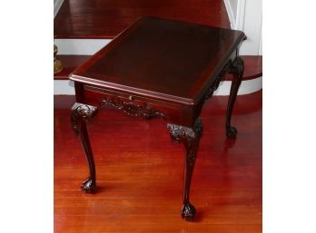 Drexel Heritage Chippendale Style Side Table