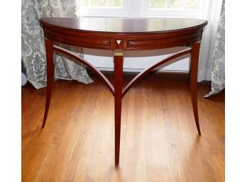 The Bombay Company 3-Legged Demilune / Entry Way Table