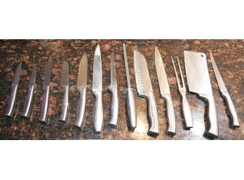 13 Piece Kitchen Knife Set From Cooks