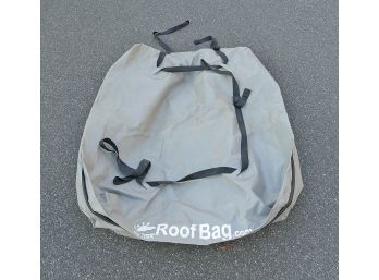 RoofBag Waterproof Car Roof Cargo Box / Luggage Carrier