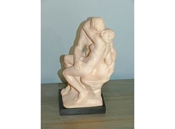 G. Ruggeri Sculpture - The Kiss (Rodin)