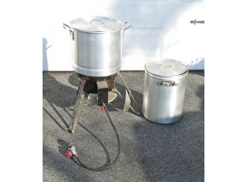 Brinkmann Outdoor Turkey Fryer