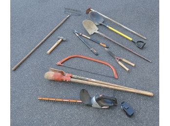 Garden Tool Lot #1