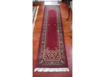 Turkish Jute/Polyester Runner - 9'10' X 2'7'