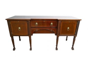 Kindel Mahogany Irish Georgian Sideboard - Price New $14000