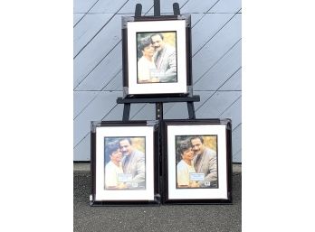 3 Medium Wood Frames - New In Packaging