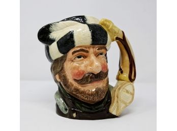 Royal Doulton Toby Character Jug - Trapper - 7.5' Tall