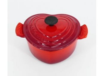 Le Creuset Heart Shaped Cocotte / Dutch Oven