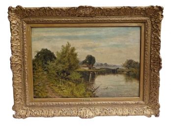 Harry Pennell (English, 1879-1934) Original Oil On Canvas Landscape Painting