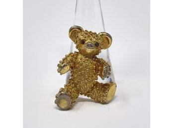 Vintage Boucher Teddy Bear Brooch Pin