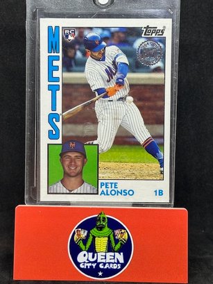2019 TOPPS PETE ALONSO THROWBACK RC