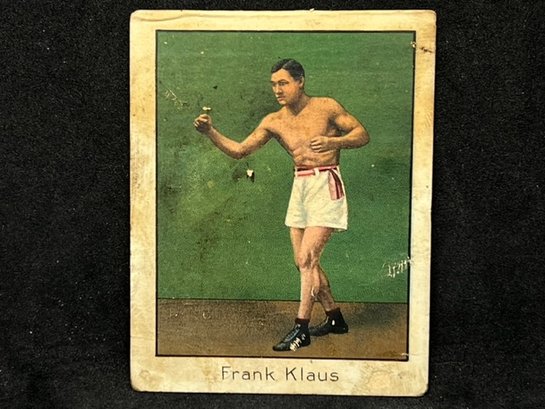1910 MECCA BOXING FRANK KLAUS