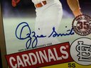 2020 TOPPS OZZIE SMITH SSP AUTO - ONLY 50 MADE