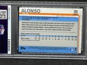2019 TOPPS CHROME PETE ALONSO ROOKIE REFRACTOR PSA 10