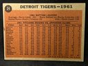 1962 TOPPS PHILLIES & TIGERS TEAM CARDS