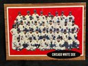 1962 TOPPS WHITE SOX & ANGELS TEAM CARDS WITH 3RD SERIES CHECKLIST