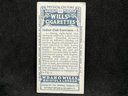 1914 WILLS'S CIGARETTES PHYSICAL CULTURE INDIAN CLUB EXERCISES CARD28