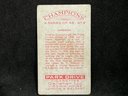1934 Gallaher Ltd. Champions Card # 9 Hyperion