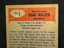 1955 BOWMAN DOAK WALKER - HALL OF FAME
